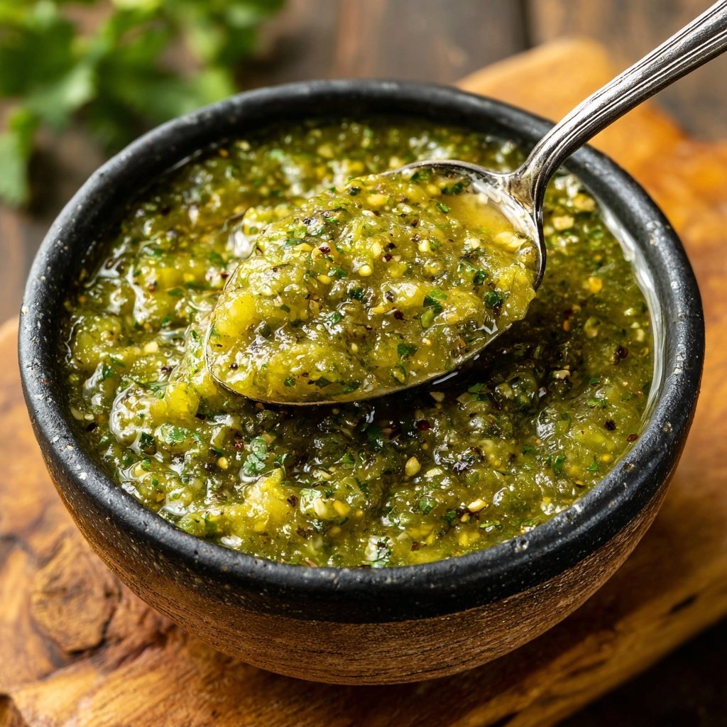 Tomatillo Salsa Verde