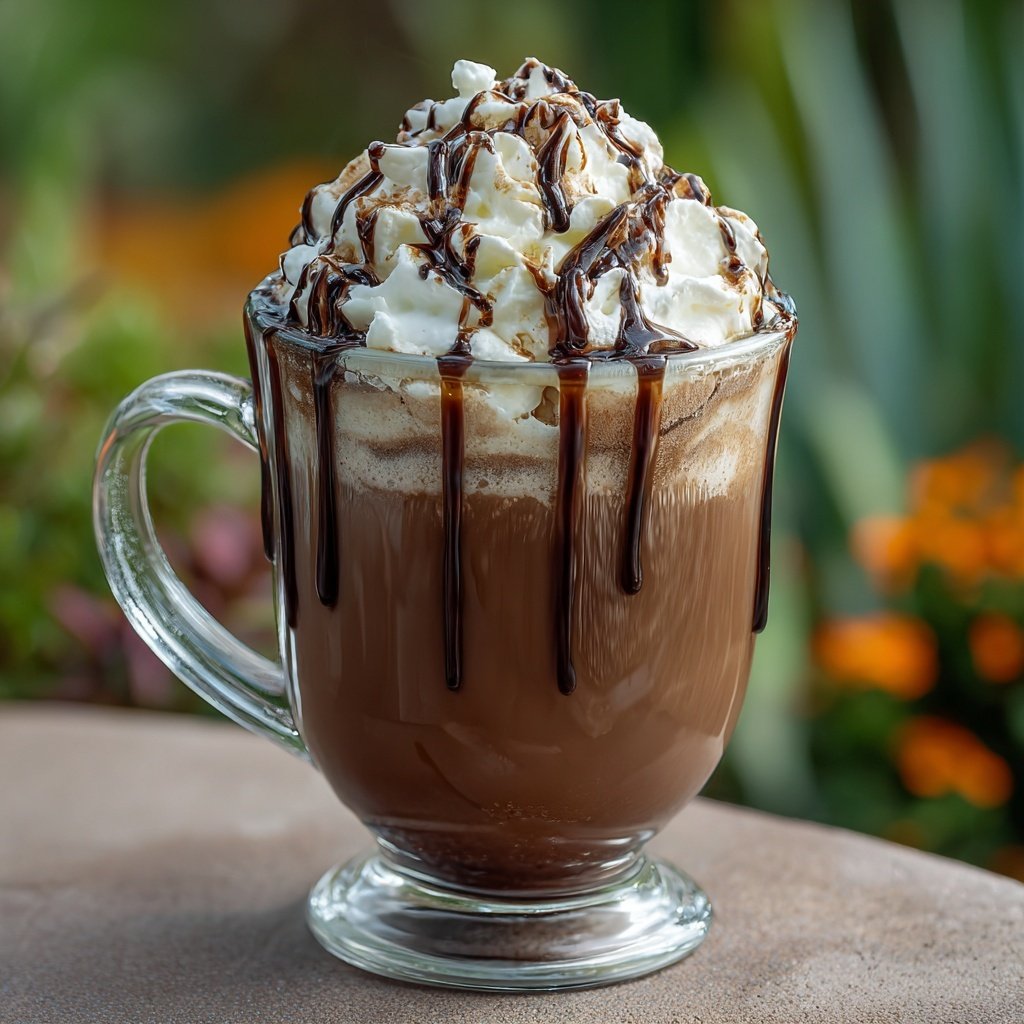 Vanilla Bean Mocha Madness