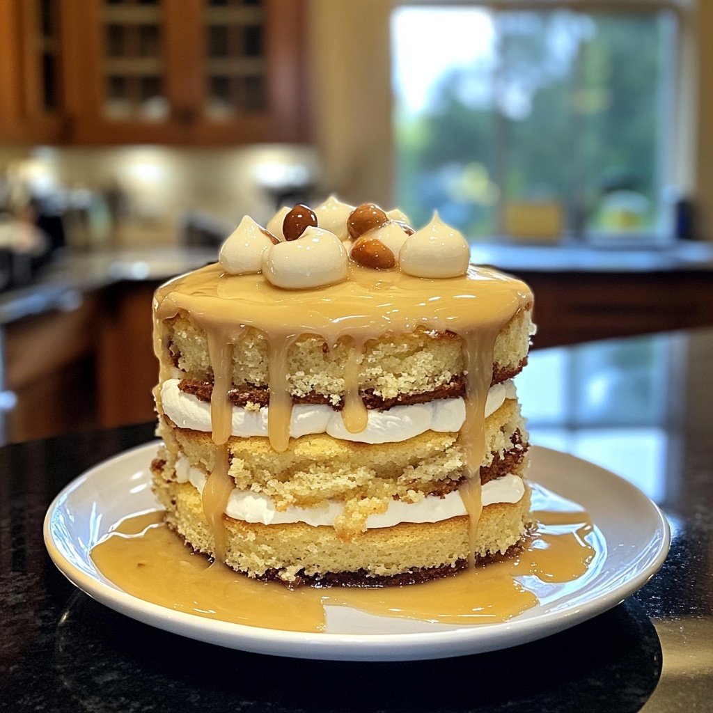 Capricorn Chestnut Mont Blanc Cake