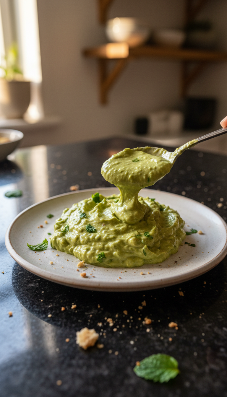 Avocado Mint Aioli Sauce