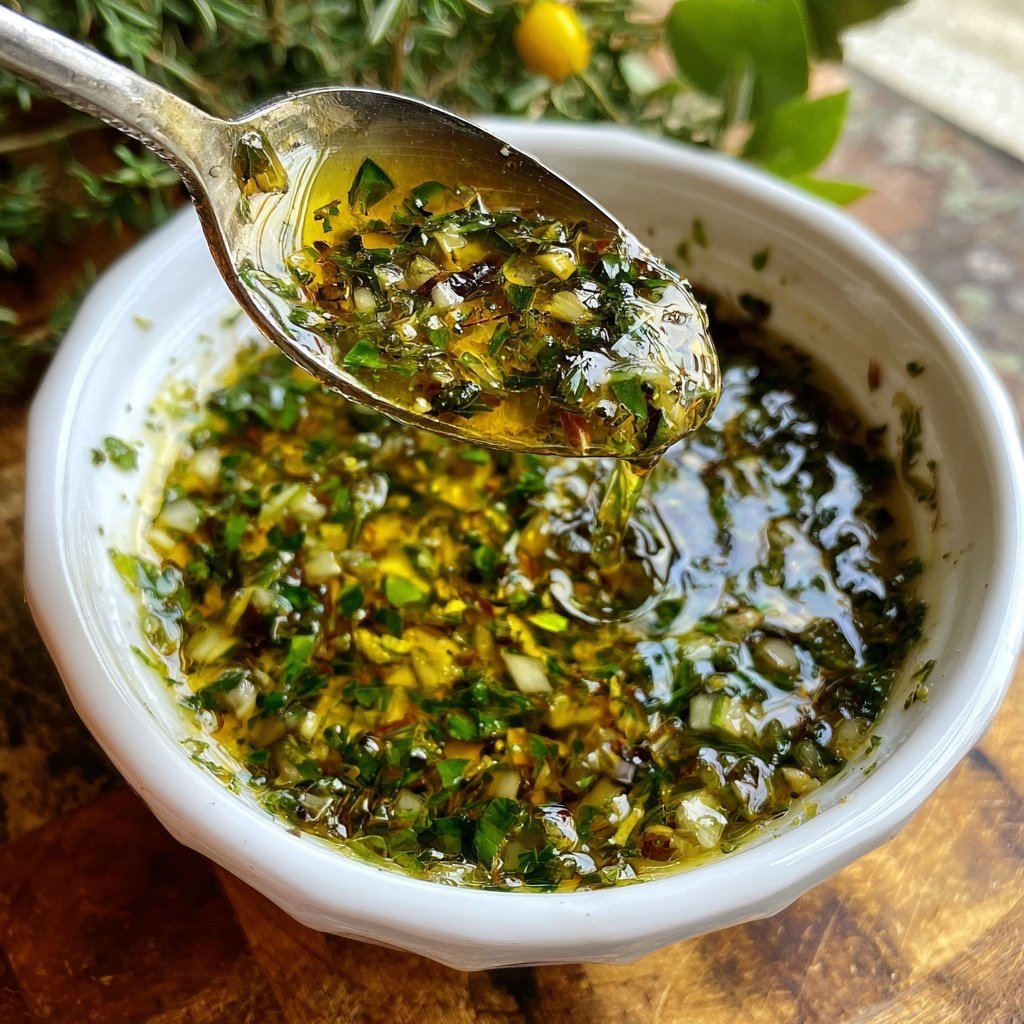 Lemon Shallot Herb Vinaigrette