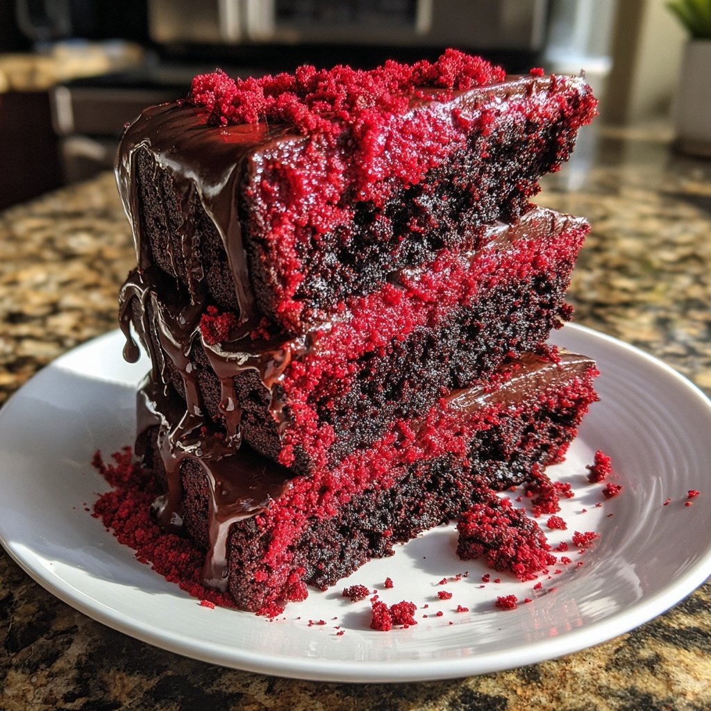 Red Velvet Chocolate Delight