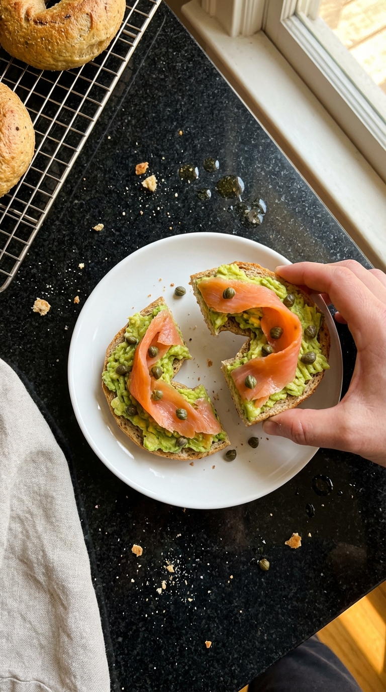 Savory Protein Bagels Delight