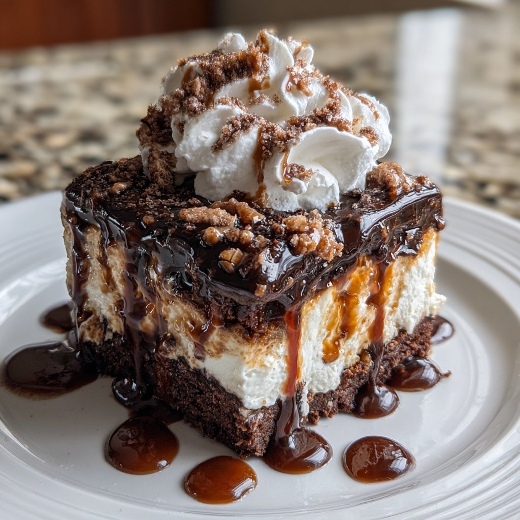 Sassy Cottage Cheese Brownie Sundae