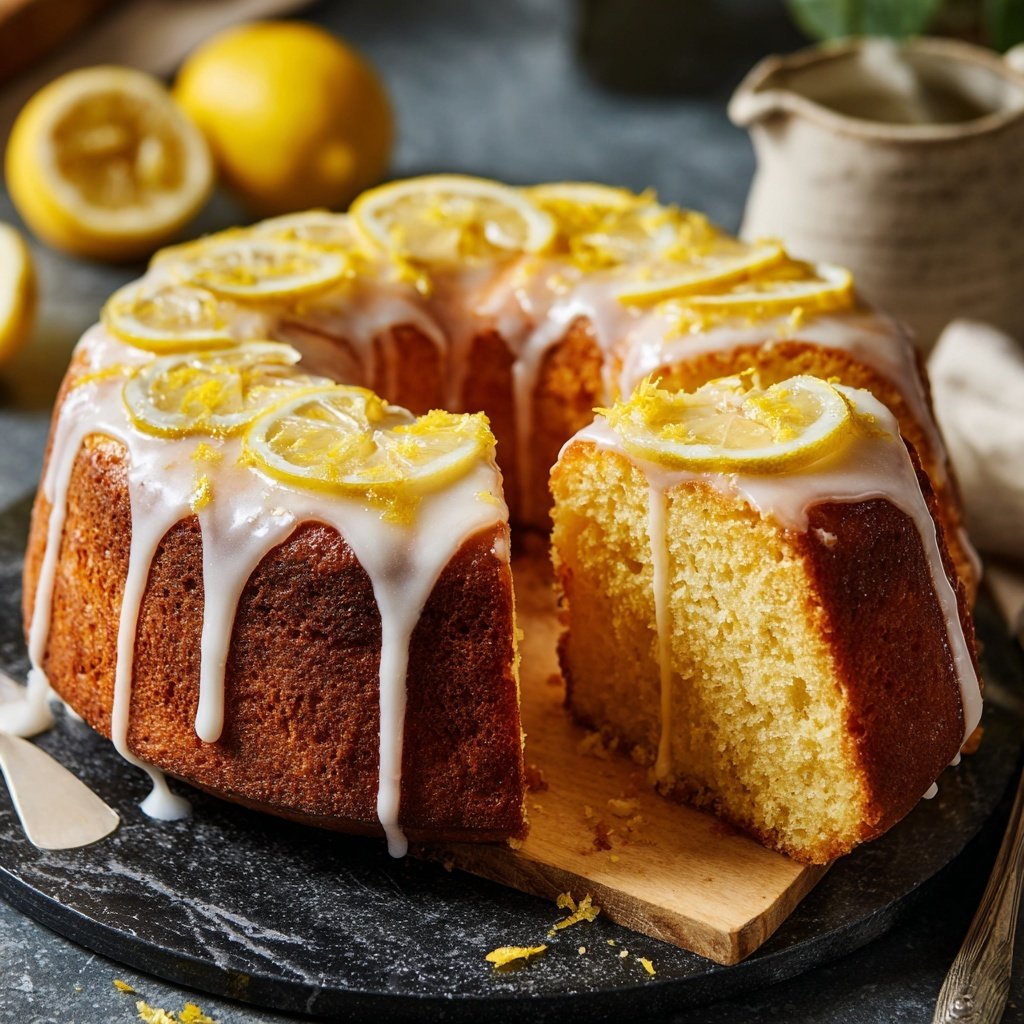Lemon Zest Cake Indulgence