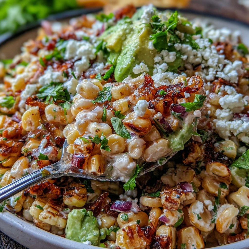 Mexican Street Corn Salad