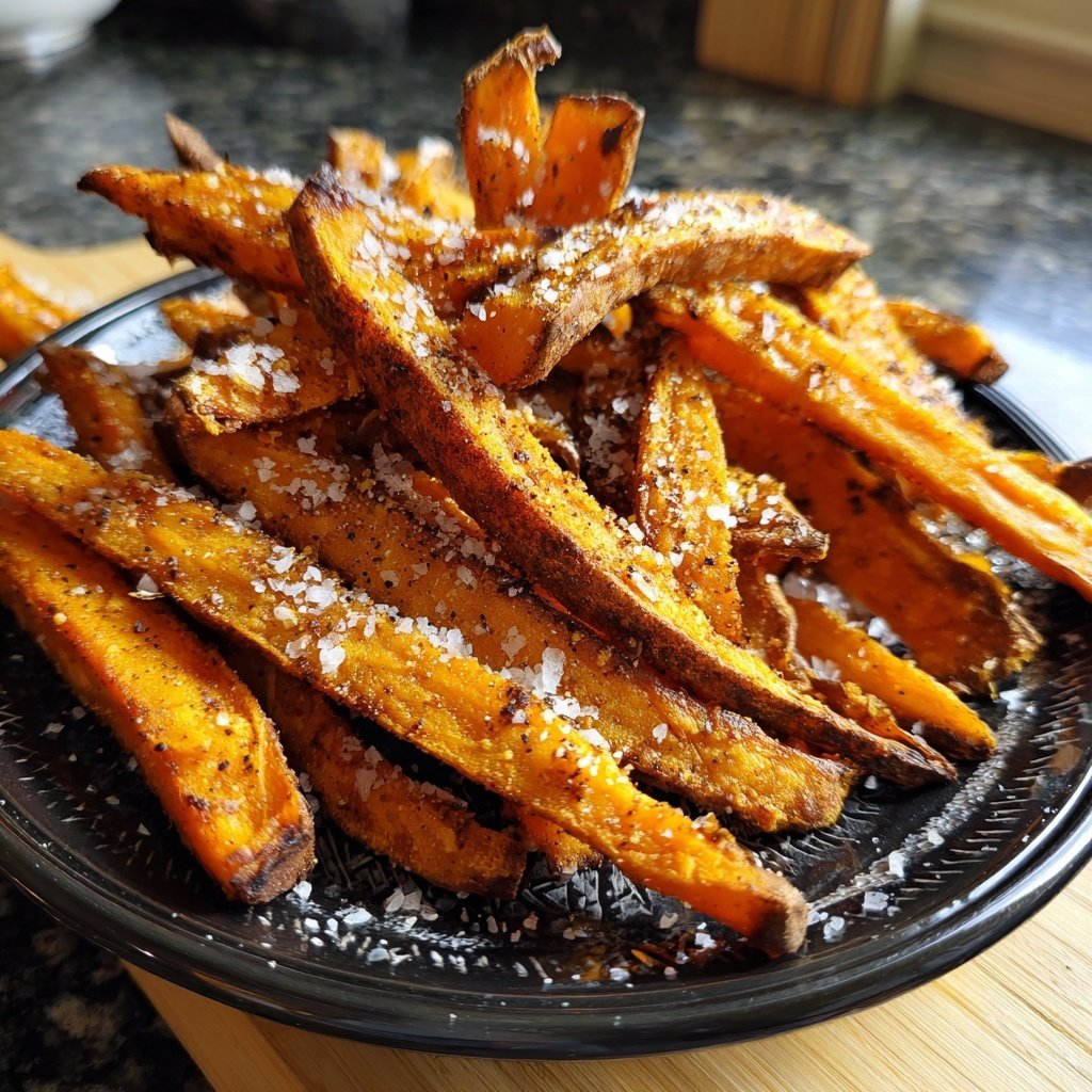 Airfryer Sweet Potato Fries
