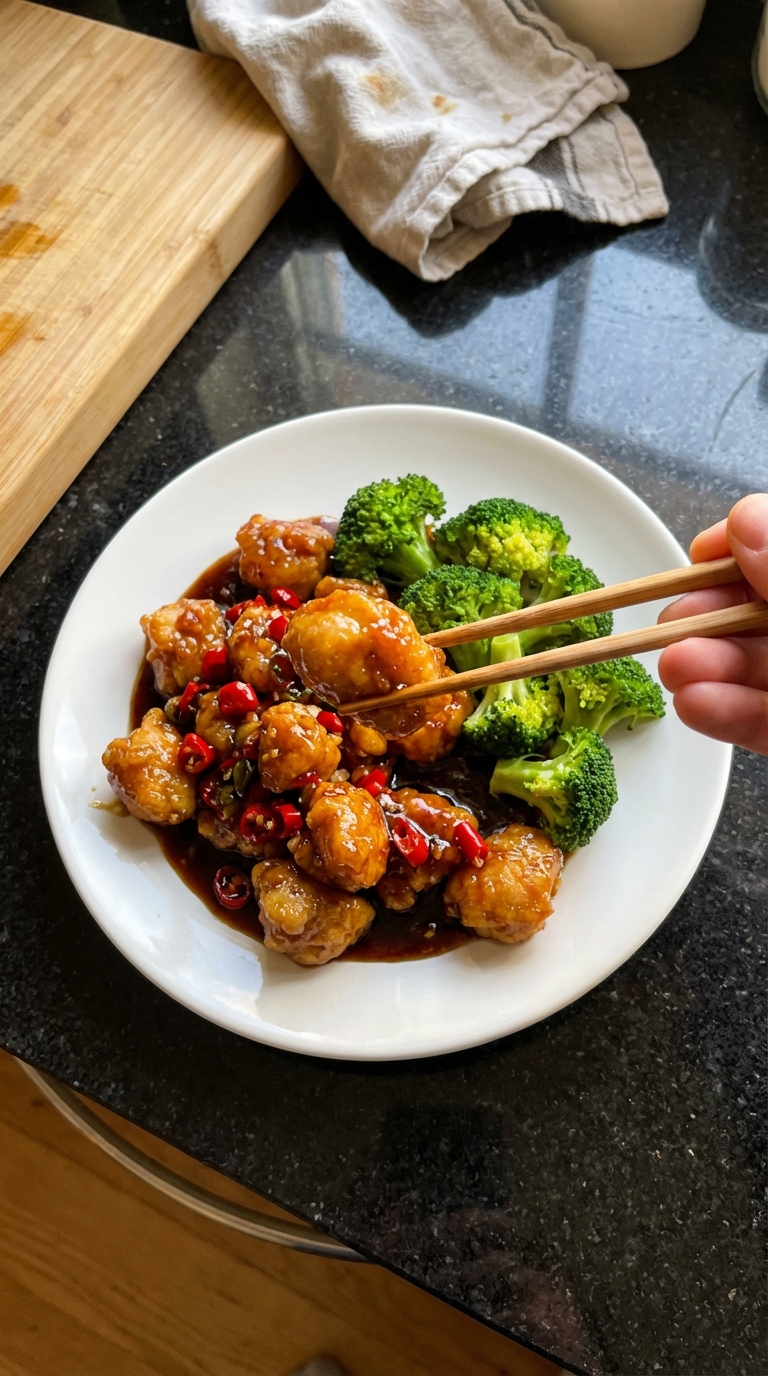 Mouthwatering General Tso's Chicken