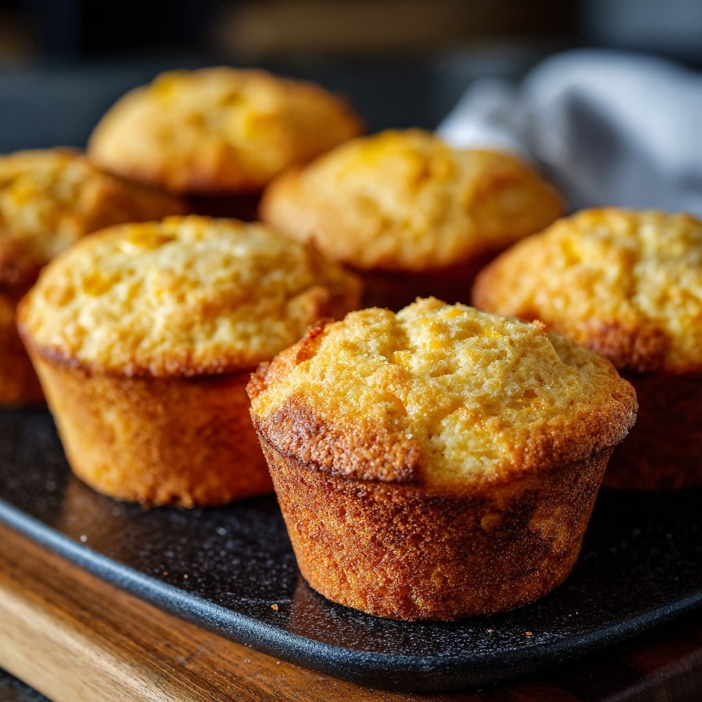 Classic Southern Cornbread Muffins