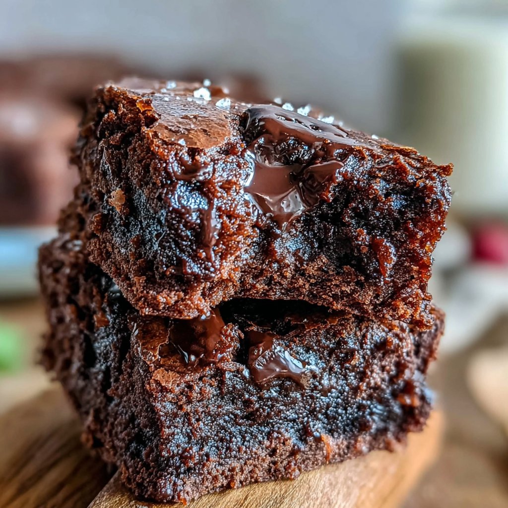Fudgy Chocolate Brownies