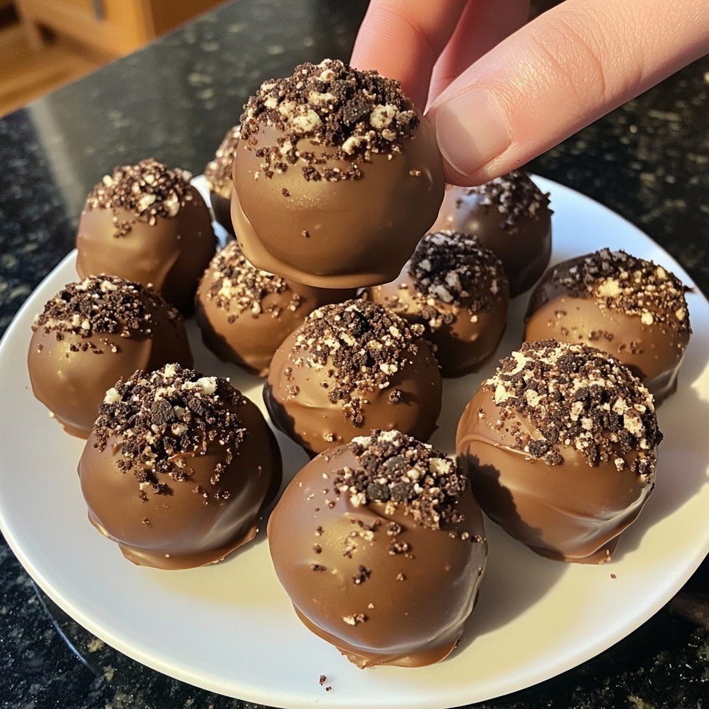 How To Make Oreo Balls (Truffles)