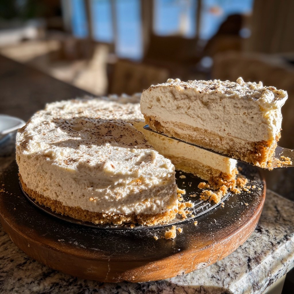 Velvet Vanilla Bean Cheesecake