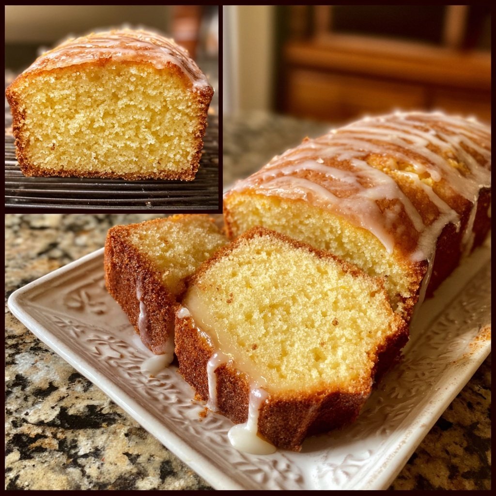 Easy Vanilla Pound Cake