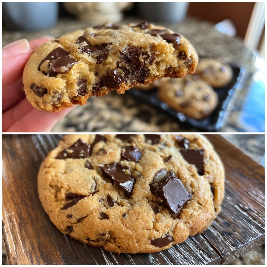 Bakery Style Chocolate Chip Cookies