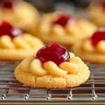 4-Ingredient Christmas Shortbread Cookies